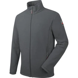 Wrth MODYF Fleecejacke Peter Arbeits-Fleecejacke fr Herren Weiche, warme, robuste Fleecejacke mit Reiverschluss