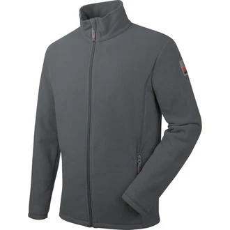 Würth MODYF Fleecejacke Peter Hellgrau/Grau/Dunkelgrau