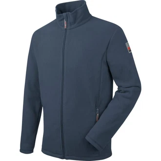 Würth MODYF Fleecejacke Peter Dunkelblau/Grau/Hellblau/Blau