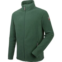 Würth MODYF Fleecejacke Peter Grün/Dunkelgrün
