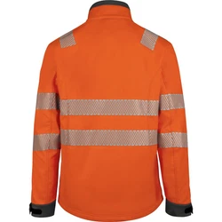 Würth MODYF Softshelljacke EN 20471 HI-VIS Neon