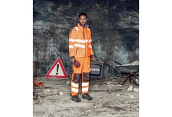 Würth MODYF Softshelljacke EN 20471 HI-VIS Neon