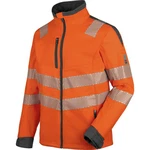 Würth MODYF Softshelljacke EN 20471 HI-VIS Neon