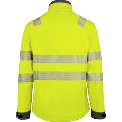 Würth MODYF Softshelljacke EN 20471 HI-VIS Neon