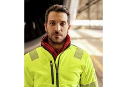 Würth MODYF Softshelljacke EN 20471 HI-VIS Neon