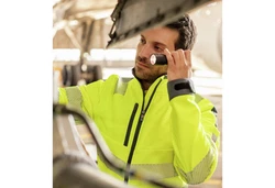 Würth MODYF Softshelljacke EN 20471 HI-VIS Neon