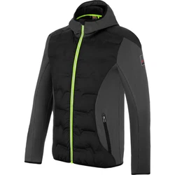 Würth MODYF Blouson Stretch Evolution Hybridjacke Schwarz/Grün