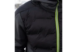 Würth MODYF Blouson Stretch Evolution Hybridjacke Schwarz/Grün