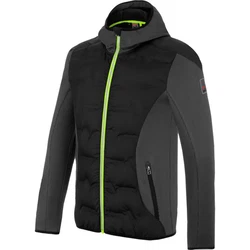 Würth MODYF Blouson Stretch Evolution Hybridjacke Schwarz/Grün