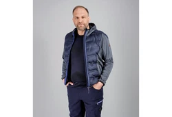 Würth MODYF Blouson Stretch Evolution Hybridjacke Dunkelblau/Blau