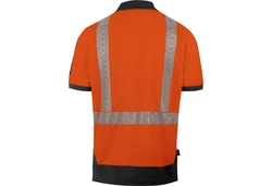 Würth MODYF Warnschutz Poloshirt für Handwerker Orange