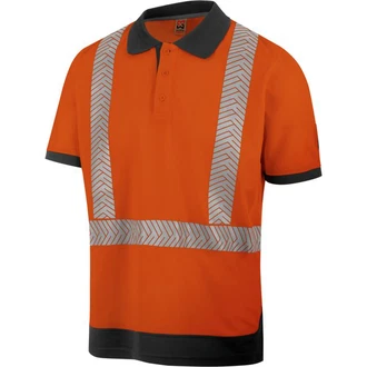 Würth MODYF Warnschutz Poloshirt für Handwerker Orange