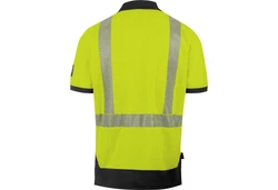 Würth MODYF Warnschutz Poloshirt für Handwerker Gelb
