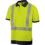 Würth MODYF Warnschutz Poloshirt für Handwerker Gelb