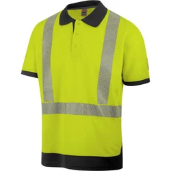 Würth MODYF Warnschutz Poloshirt für Handwerker Gelb