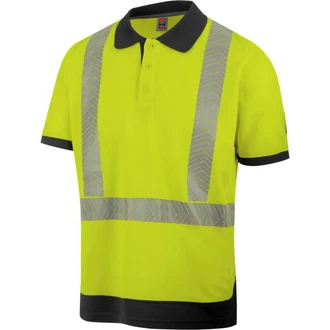 Würth MODYF Warnschutz Poloshirt für Handwerker