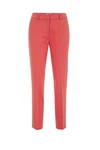 WE Fashion Anzughose Rot/Orange/Rosa