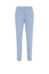 WE Fashion Anzughose Hellblau/Blau