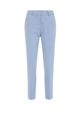 WE Fashion Anzughose Hellblau/Blau