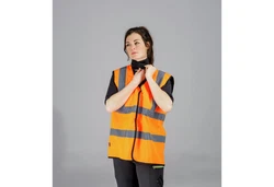 Würth MODYF Warnweste HiVis EN ISO 20471 Orange