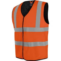 Wrth MODYF Warnweste, Khlweste HiVis EN ISO 20471 Warnschutz Khlweste fr die Baustelle