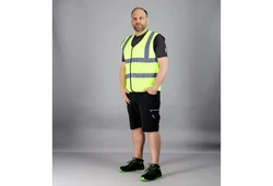 Würth MODYF Warnweste HiVis EN ISO 20471 Gelb