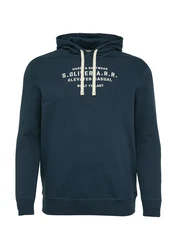 s.Oliver Sweatshirt Sweater Dunkelblau/Blau