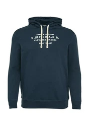 s.Oliver Sweatshirt Sweater Dunkelblau/Blau