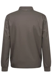 bugatti Blouson mit Collegekragen Grau/Khaki/Braun/Dunkelgrün/Dunkelgrau/Hellgrau