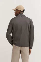 bugatti Blouson mit Collegekragen Grau/Khaki/Braun/Dunkelgrün/Dunkelgrau/Hellgrau