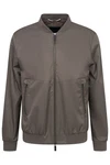 bugatti Blouson mit Collegekragen Grau/Khaki/Braun/Dunkelgrün/Dunkelgrau/Hellgrau