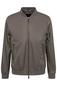 bugatti Blouson mit Collegekragen
