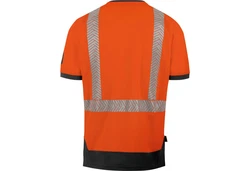 Wrth MODYF Warnschutz Shirt Fluo Professionelles Orange