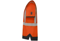 Wrth MODYF Warnschutz Shirt Fluo Professionelles Orange