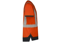 Wrth MODYF Warnschutz Shirt Fluo Professionelles Orange