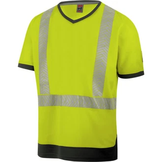 Wrth MODYF Warnschutz Shirt Fluo Professionelles Fluo