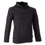 Vishes Kapuzensweatshirt Patchwork Herren Tribal Hoodie Schwarz/Dunkelgrau/Rot/Dunkelblau/Grau