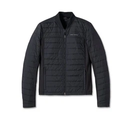 Hybridjacke Herren Layering System Lightweight Mid Layer Freizeitjacke 98128-23VM