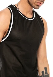 RedBridge Tanktop Arlington Mesh Schwarz