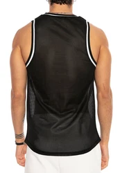 RedBridge Tanktop Arlington Mesh Schwarz