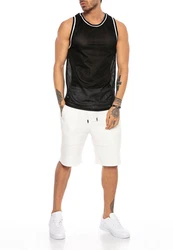 RedBridge Tanktop Arlington Mesh Schwarz