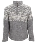 Guru-Shop Strickjacke Wollpullover 