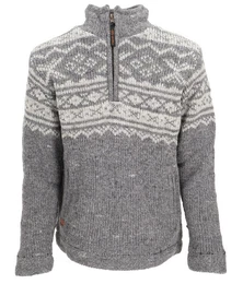Strickjacke Wollpullover, Troyer Wollpullover,..