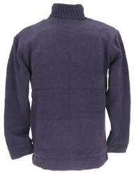 Guru-Shop Strickjacke Wollpullover 