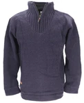 Guru-Shop Strickjacke Wollpullover 