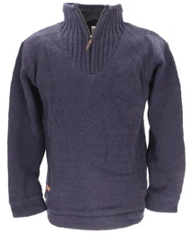 Strickjacke Wollpullover, Troyer Wollpullover,..
