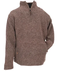 Guru-Shop Strickjacke Wollpullover 