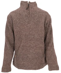 Guru-Shop Strickjacke Wollpullover 