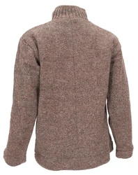 Guru-Shop Strickjacke Wollpullover 