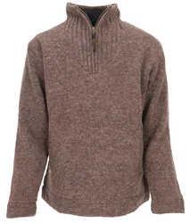 Guru-Shop Strickjacke Wollpullover 